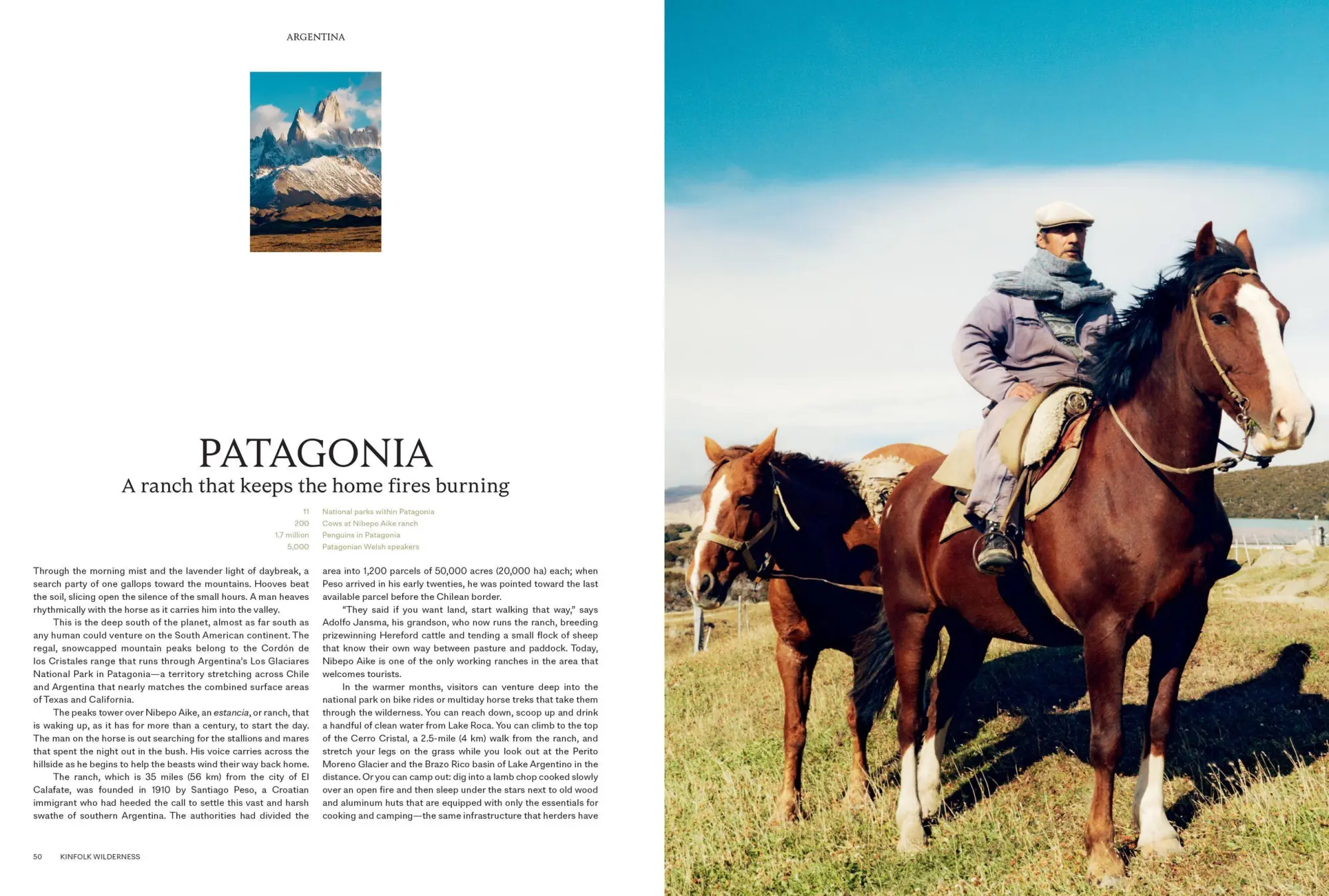 Bild: 9781648291715 | Kinfolk Wilderness | John Burns | Buch | Gebunden | Englisch | 2023