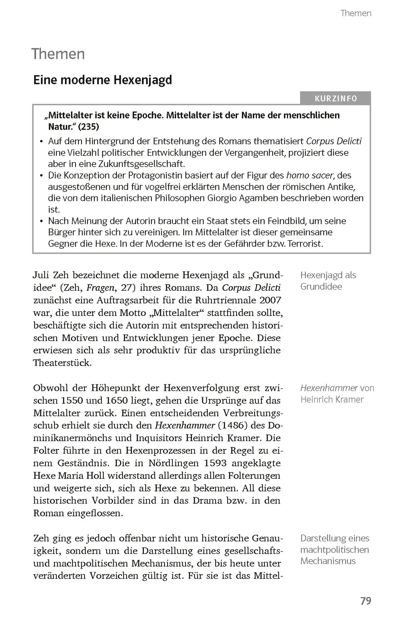Bild: 9783129231715 | Klett Lektürehilfen Juli Zeh, Corpus Delicti. Ein Prozess | Wahl