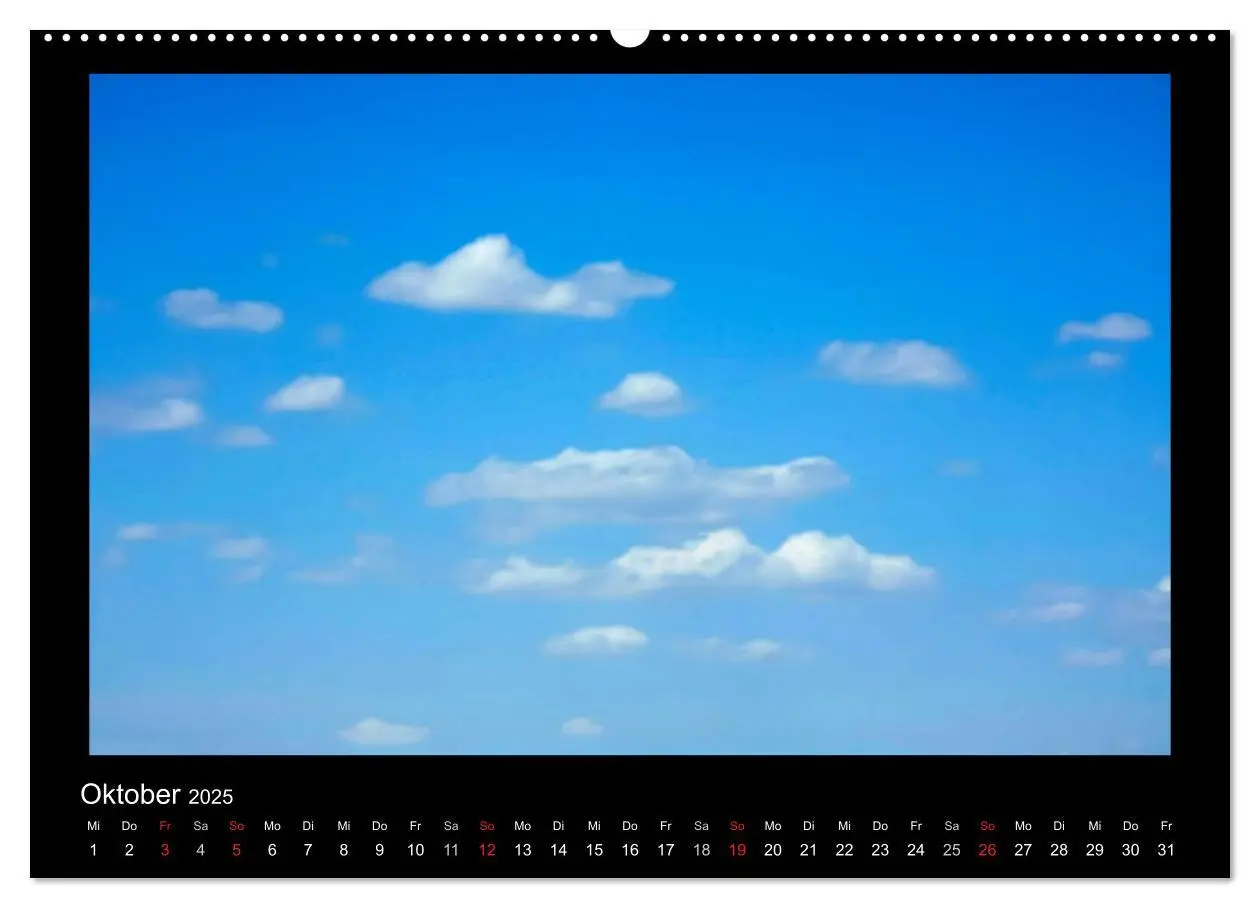 Bild: 9783435831715 | Wolkenbilder (hochwertiger Premium Wandkalender 2025 DIN A2 quer),...