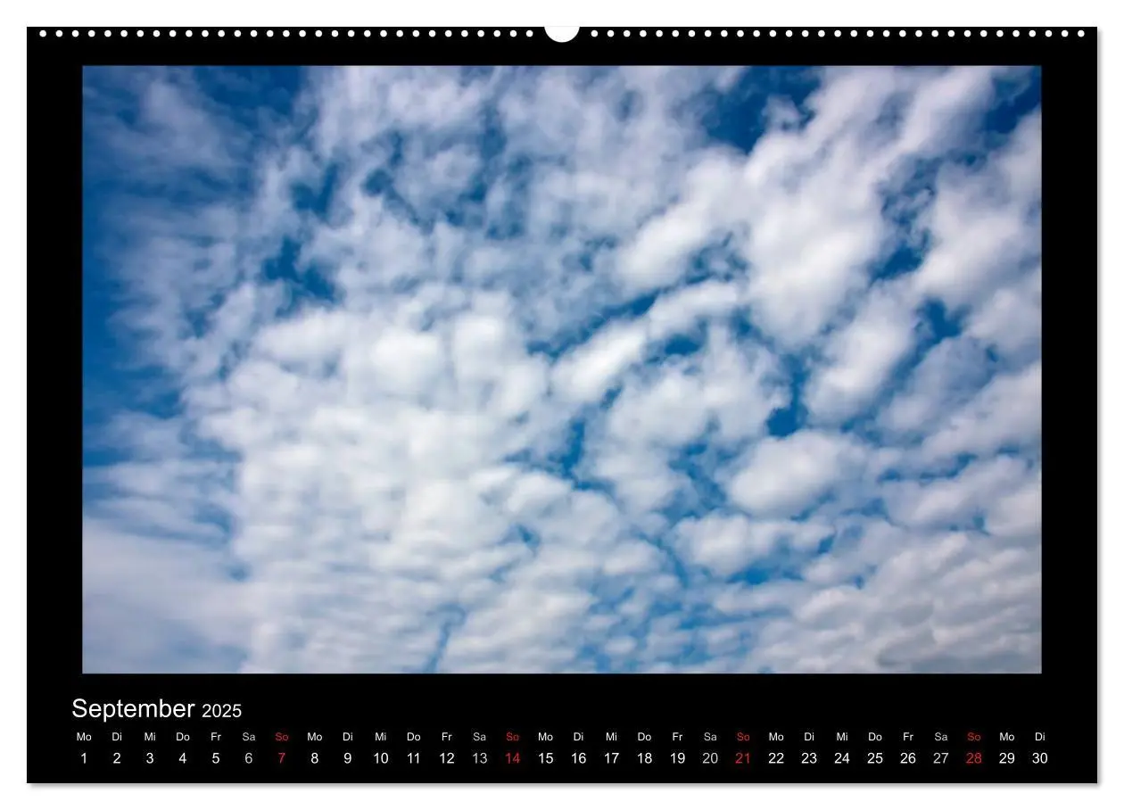 Bild: 9783435831715 | Wolkenbilder (hochwertiger Premium Wandkalender 2025 DIN A2 quer),...