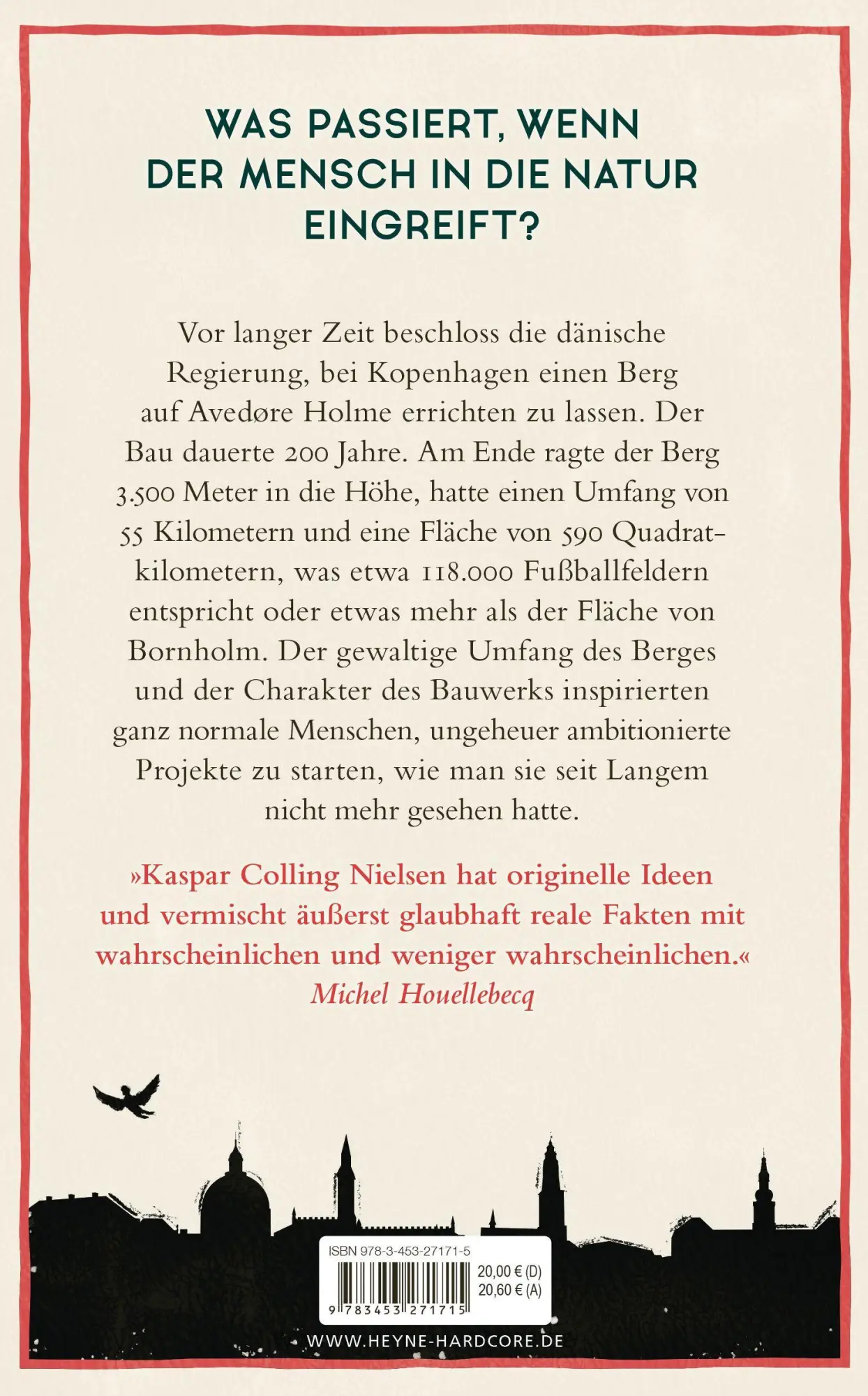 Bild: 9783453271715 | Mount Copenhagen | Kaspar Colling Nielsen | Buch | 208 S. | Deutsch