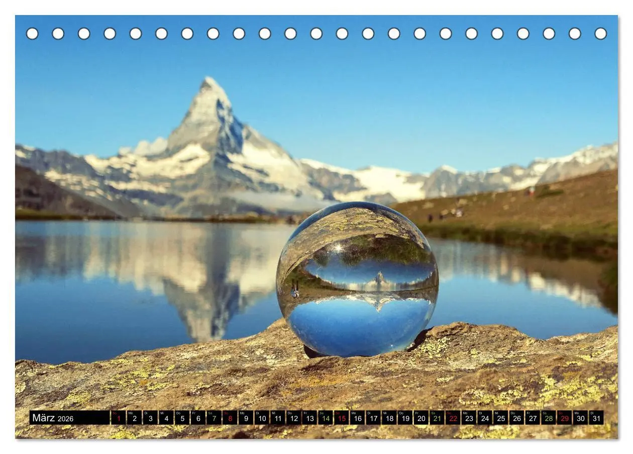Bild: 9783457781715 | Und ewig lockt das Matterhorn (Tischkalender 2026 DIN A5 quer),...