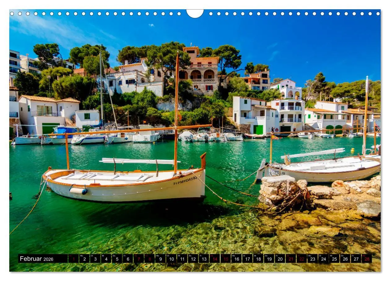 Bild: 9783457851715 | Mallorca - Cala Figuera Spezial (Wandkalender 2026 DIN A3 quer),...