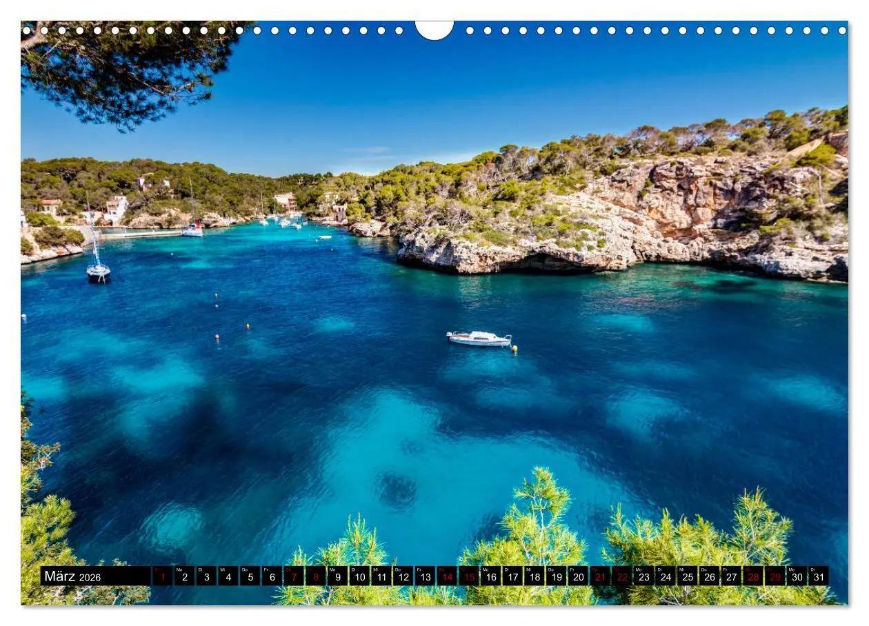 Bild: 9783457851715 | Mallorca - Cala Figuera Spezial (Wandkalender 2026 DIN A3 quer),...