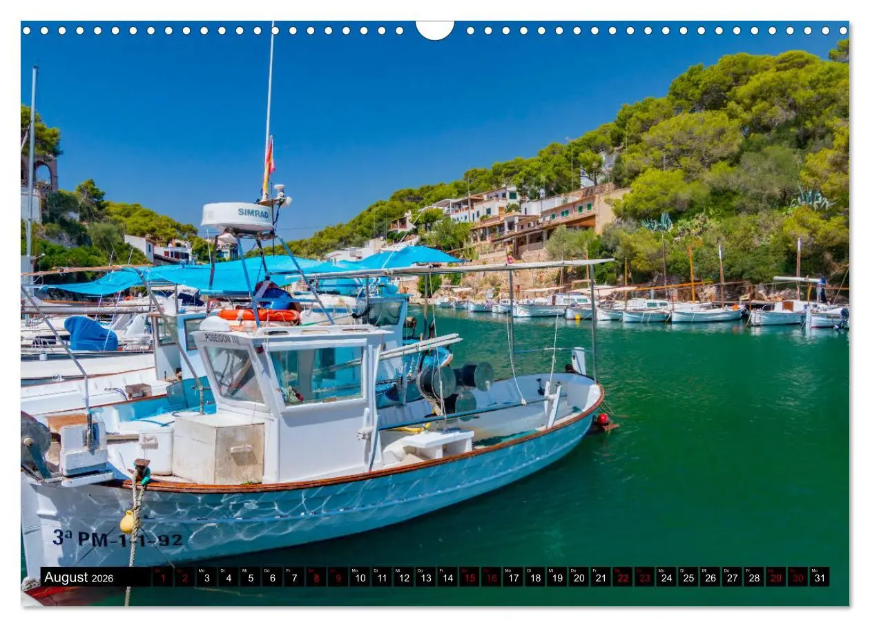 Bild: 9783457851715 | Mallorca - Cala Figuera Spezial (Wandkalender 2026 DIN A3 quer),...