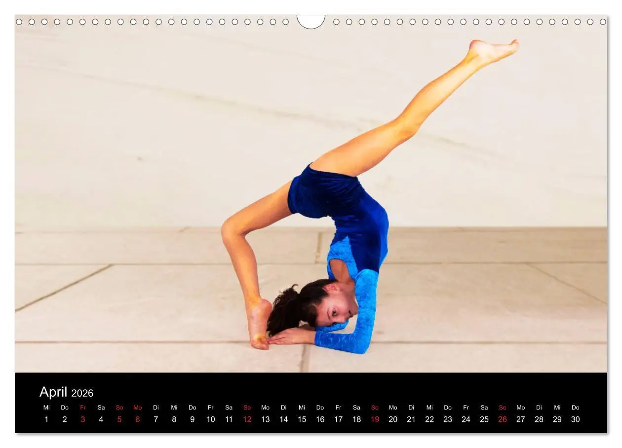 Bild: 9783457921715 | Rhythmische Sportgymnastik (Wandkalender 2026 DIN A3 quer),...