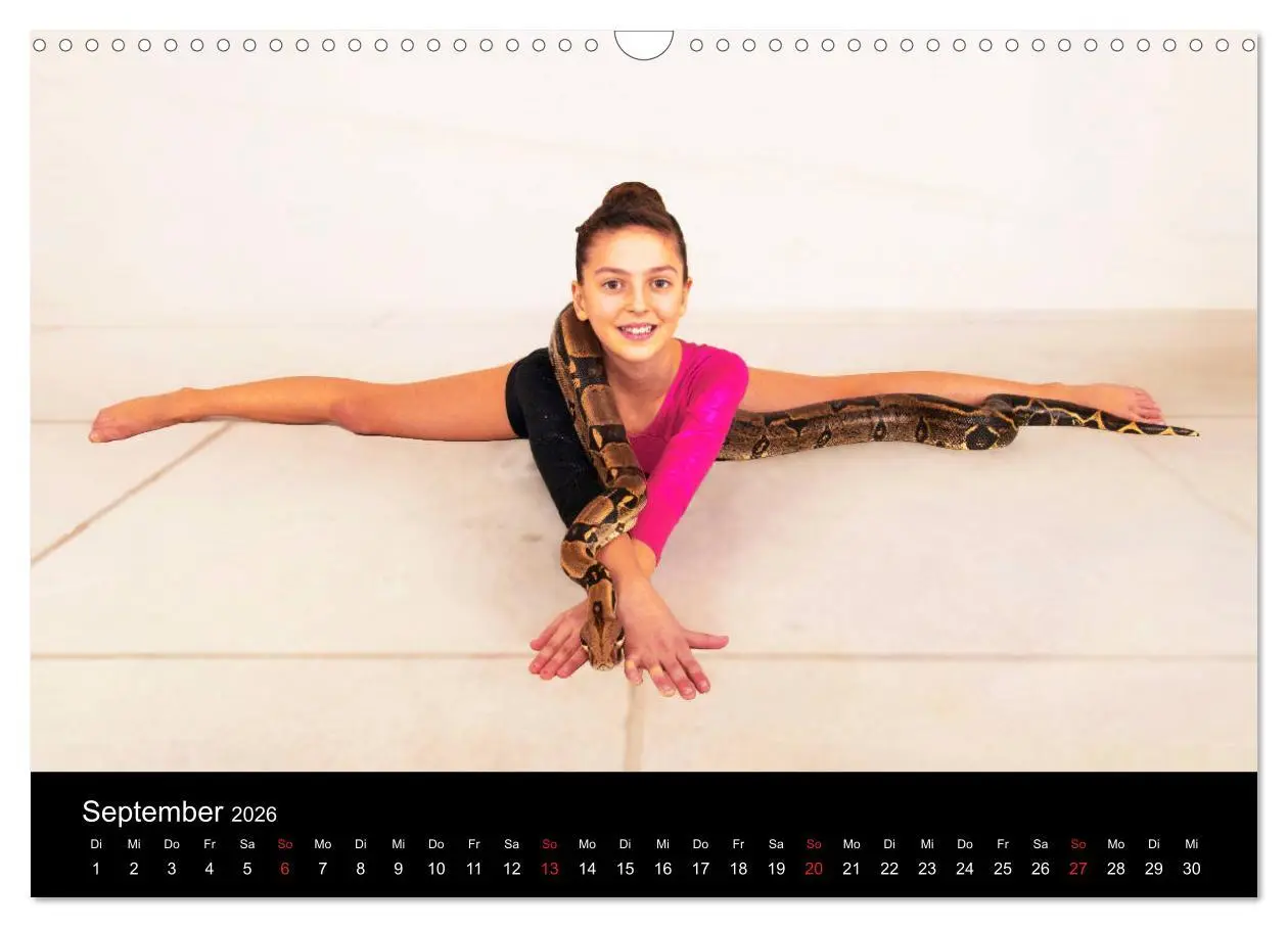 Bild: 9783457921715 | Rhythmische Sportgymnastik (Wandkalender 2026 DIN A3 quer),...