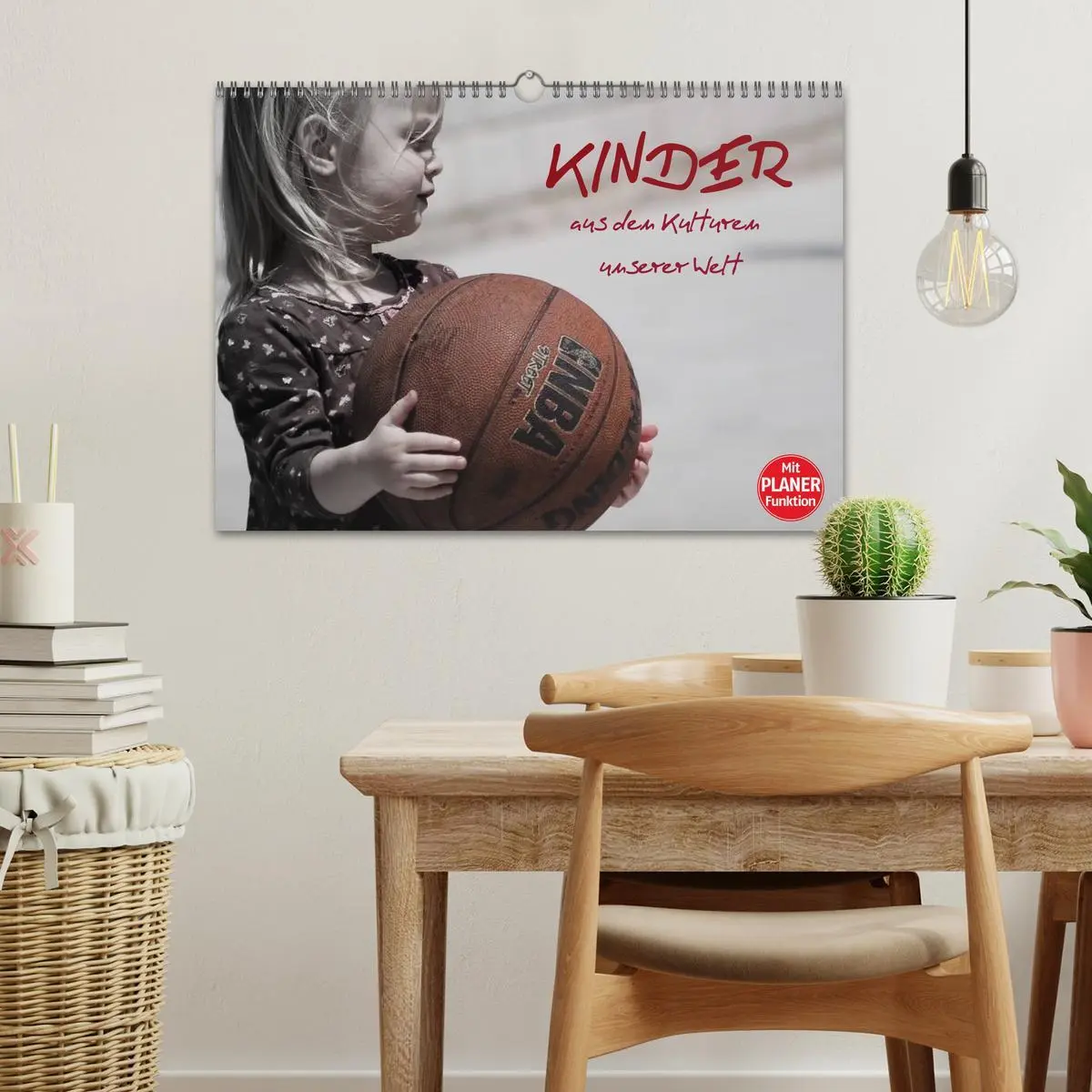 Bild: 9783516011715 | Kinder aus den Kulturen unserer Welt (Wandkalender 2026 DIN A3...