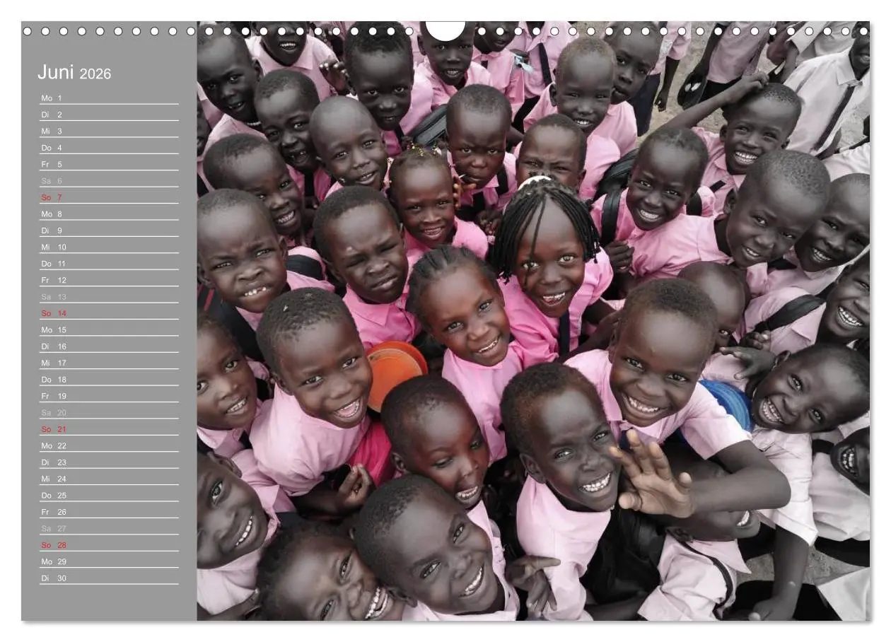 Bild: 9783516011715 | Kinder aus den Kulturen unserer Welt (Wandkalender 2026 DIN A3...