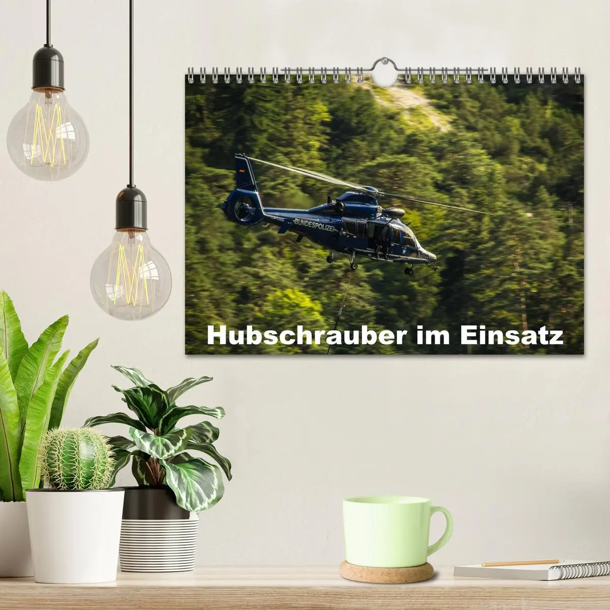 Bild: 9783516181715 | Hubschrauber im Einsatz (Wandkalender 2026 DIN A4 quer), CALVENDO...