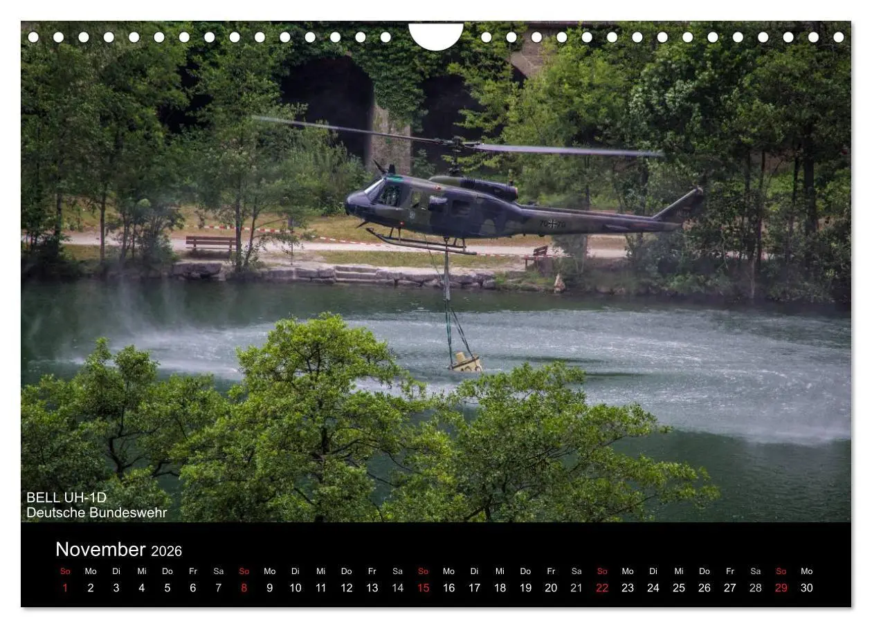 Bild: 9783516181715 | Hubschrauber im Einsatz (Wandkalender 2026 DIN A4 quer), CALVENDO...