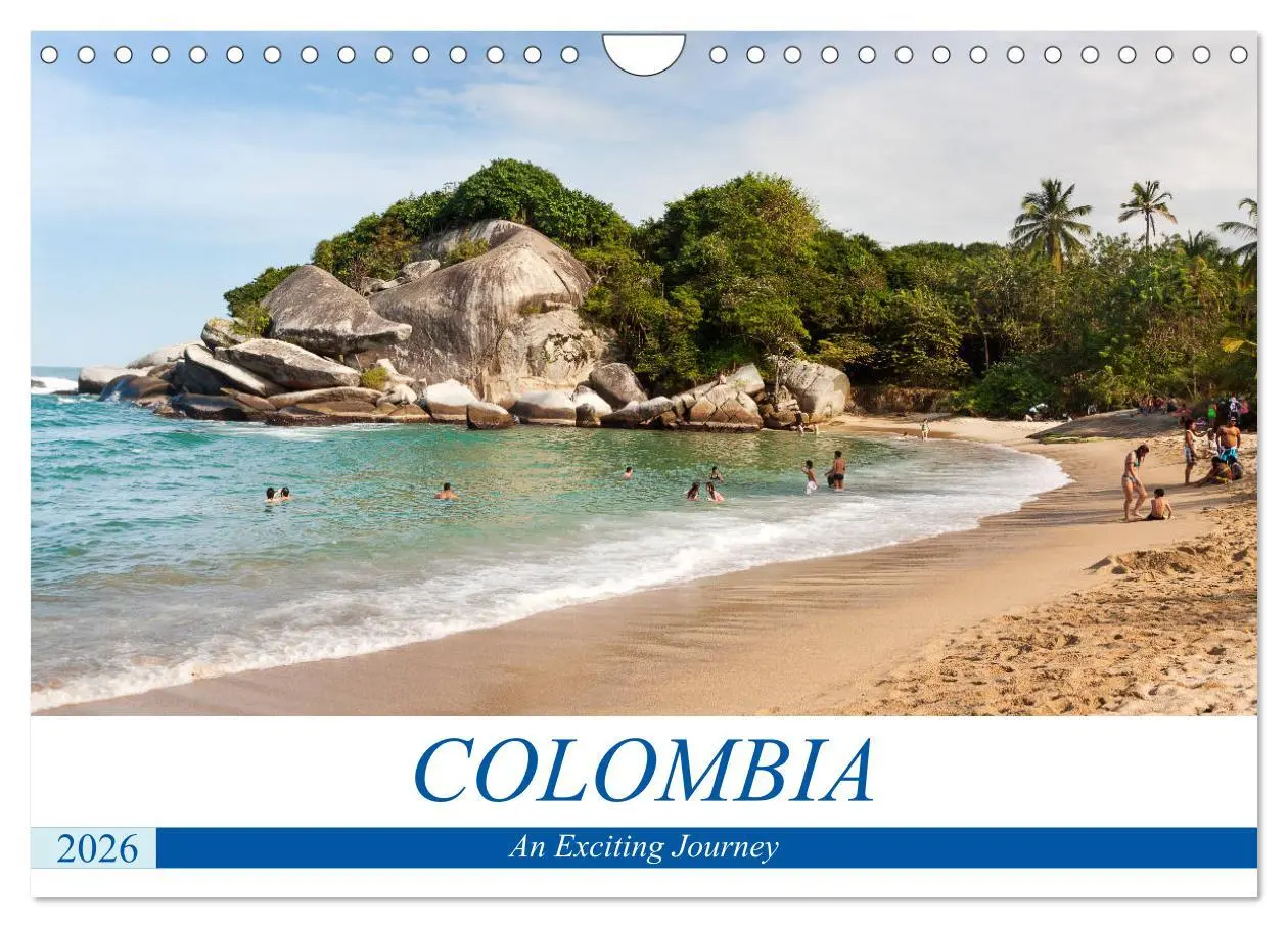 Cover: 9783516561715 | Colombia - An Exciting Journey (Wall Calendar 2026 DIN A4...