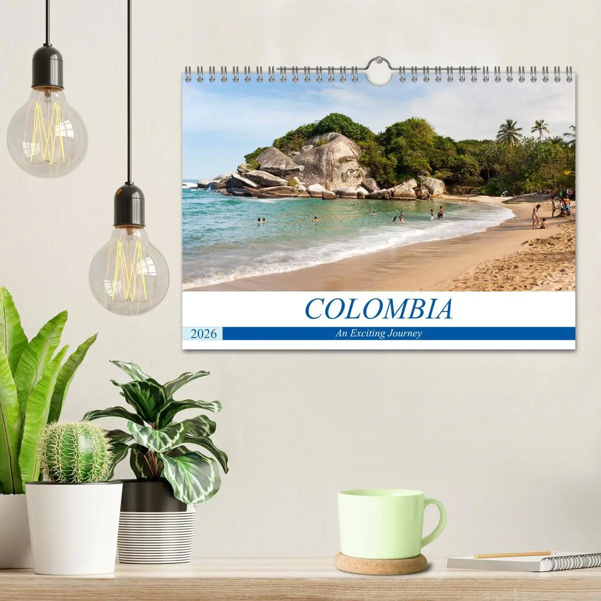 Bild: 9783516561715 | Colombia - An Exciting Journey (Wall Calendar 2026 DIN A4...
