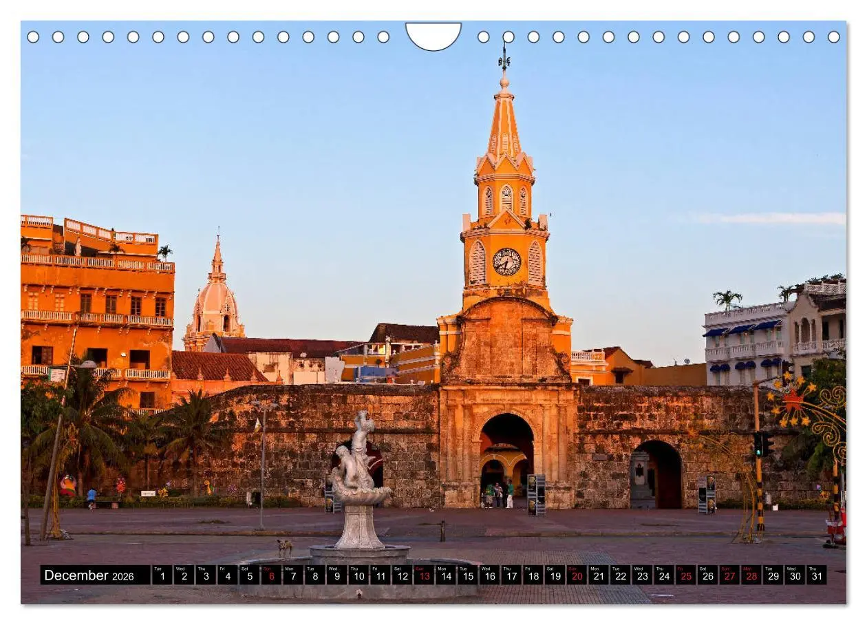 Bild: 9783516561715 | Colombia - An Exciting Journey (Wall Calendar 2026 DIN A4...