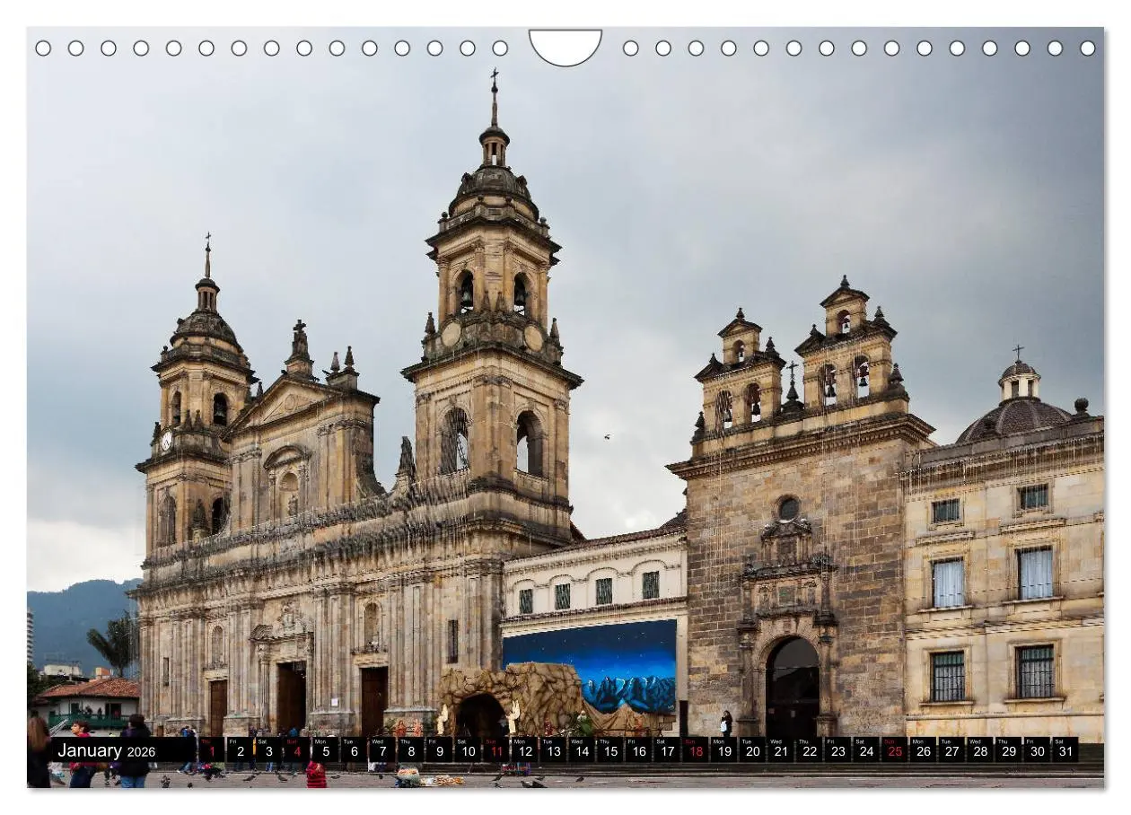 Bild: 9783516561715 | Colombia - An Exciting Journey (Wall Calendar 2026 DIN A4...