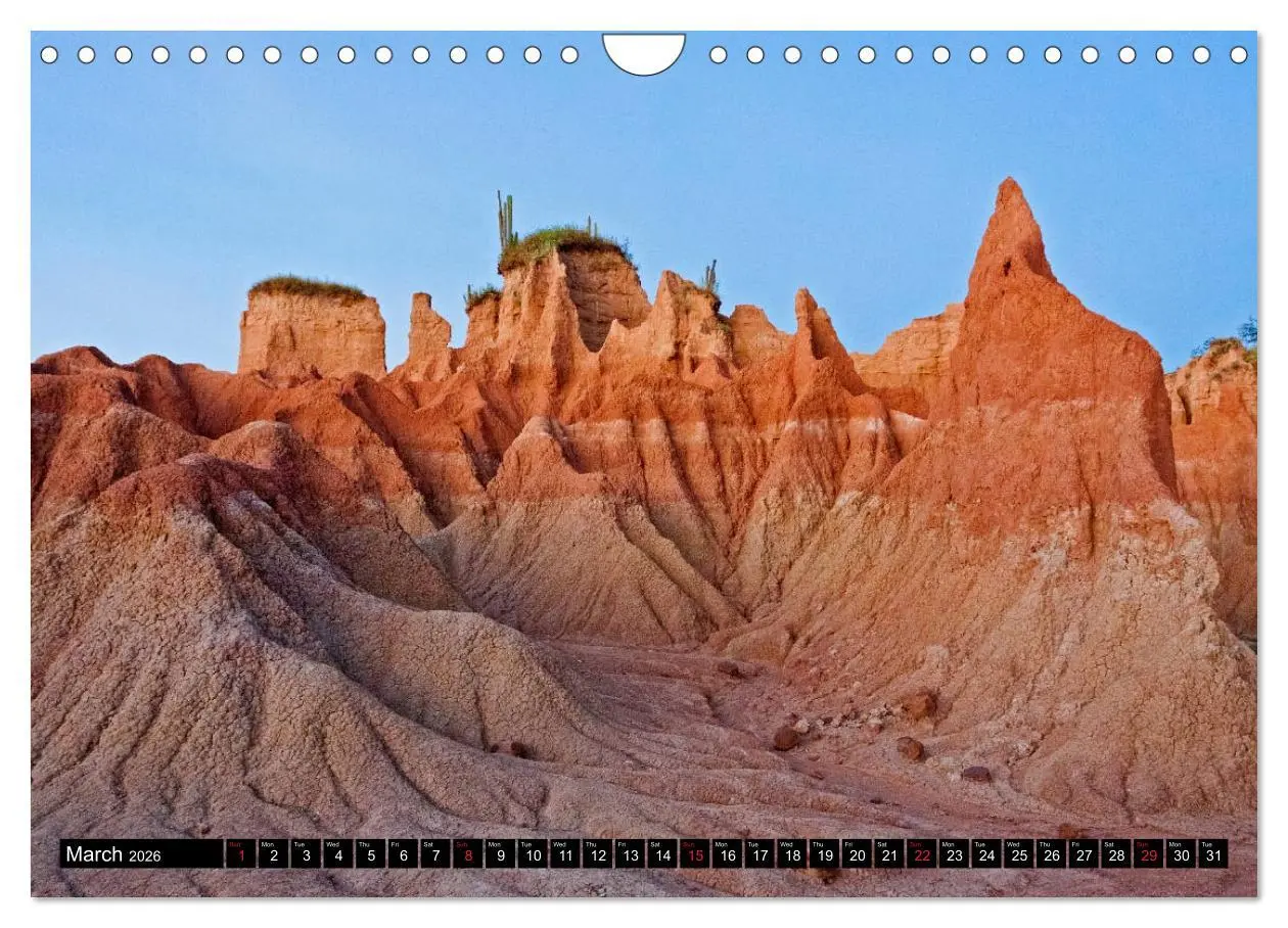 Bild: 9783516561715 | Colombia - An Exciting Journey (Wall Calendar 2026 DIN A4...