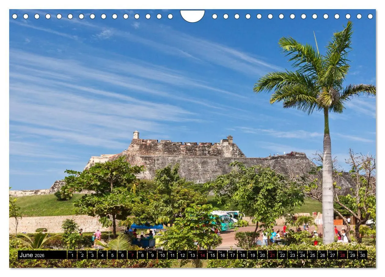 Bild: 9783516561715 | Colombia - An Exciting Journey (Wall Calendar 2026 DIN A4...