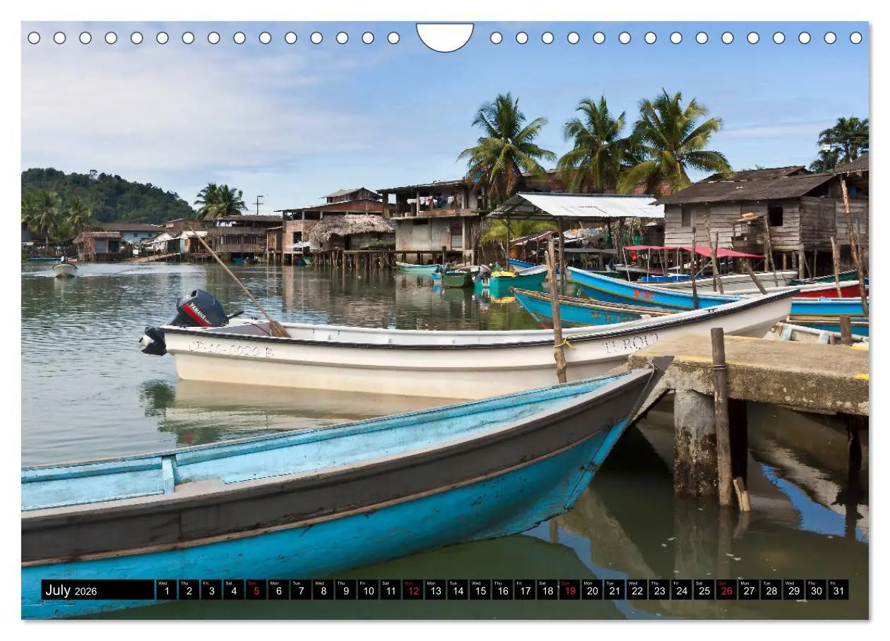 Bild: 9783516561715 | Colombia - An Exciting Journey (Wall Calendar 2026 DIN A4...