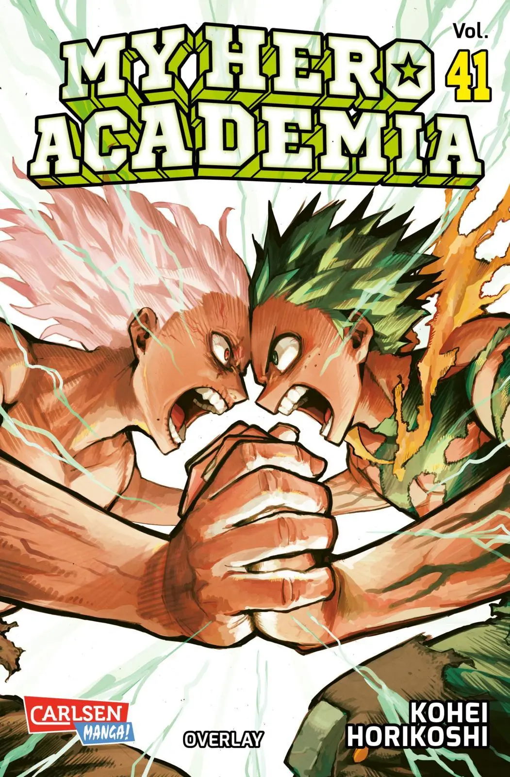 Cover: 9783551801715 | My Hero Academia 41 | Kohei Horikoshi | Taschenbuch | My Hero Academia