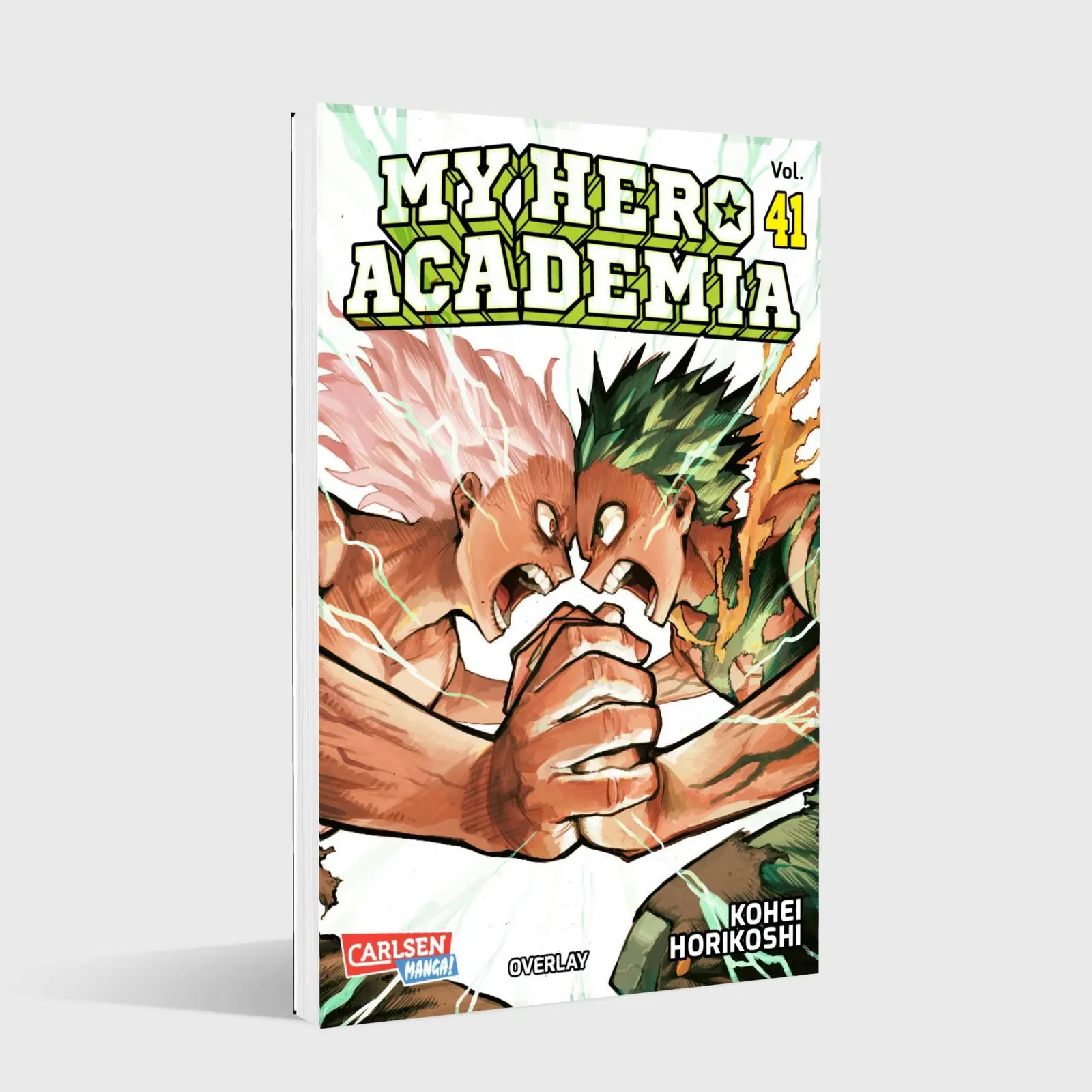 Bild: 9783551801715 | My Hero Academia 41 | Kohei Horikoshi | Taschenbuch | My Hero Academia