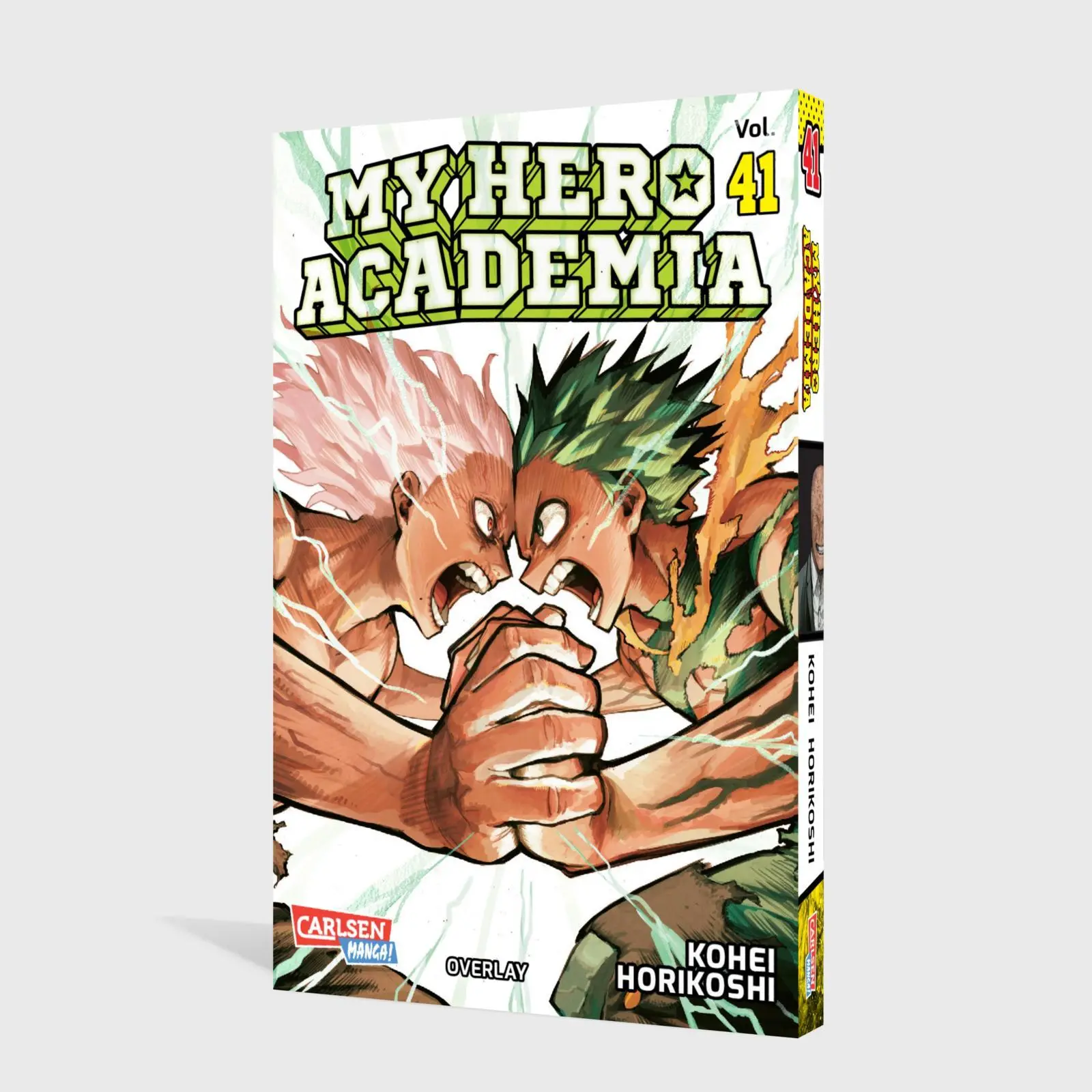 Bild: 9783551801715 | My Hero Academia 41 | Kohei Horikoshi | Taschenbuch | My Hero Academia