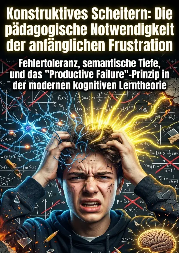 Cover: 9783565381715 | Konstruktives Scheitern: Die pädagogische Notwendigkeit der...