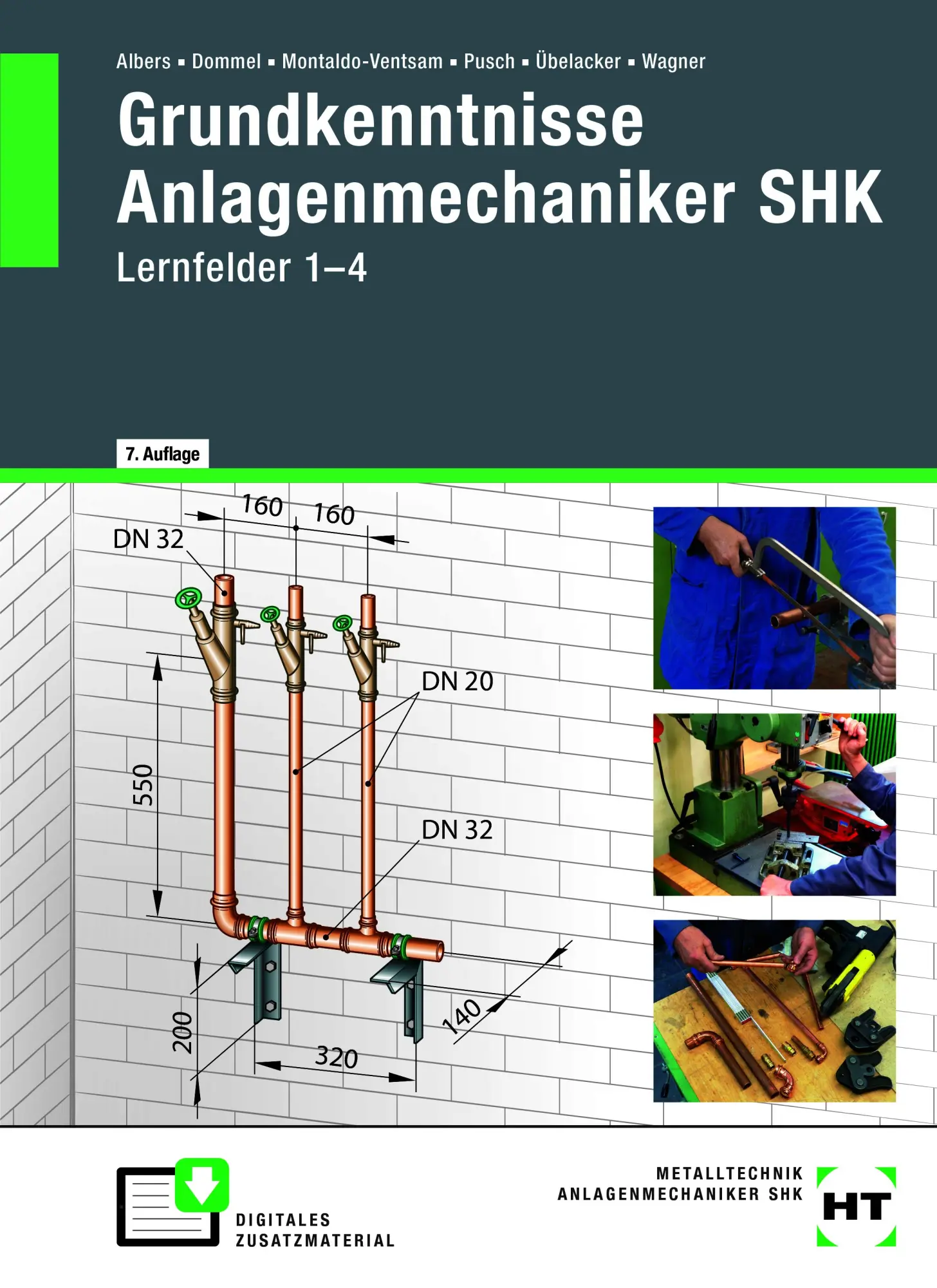 Cover: 9783582281715 | Grundkenntnisse Anlagenmechaniker SHK | Lernfelder 1-4 | Buch | X