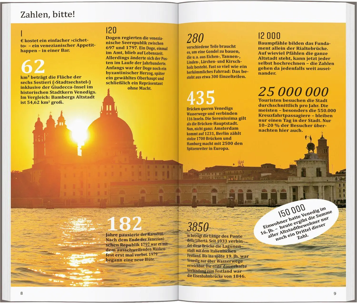 Bild: 9783616001715 | DUMONT direkt Reiseführer Venedig | Mit großem Cityplan | Taschenbuch