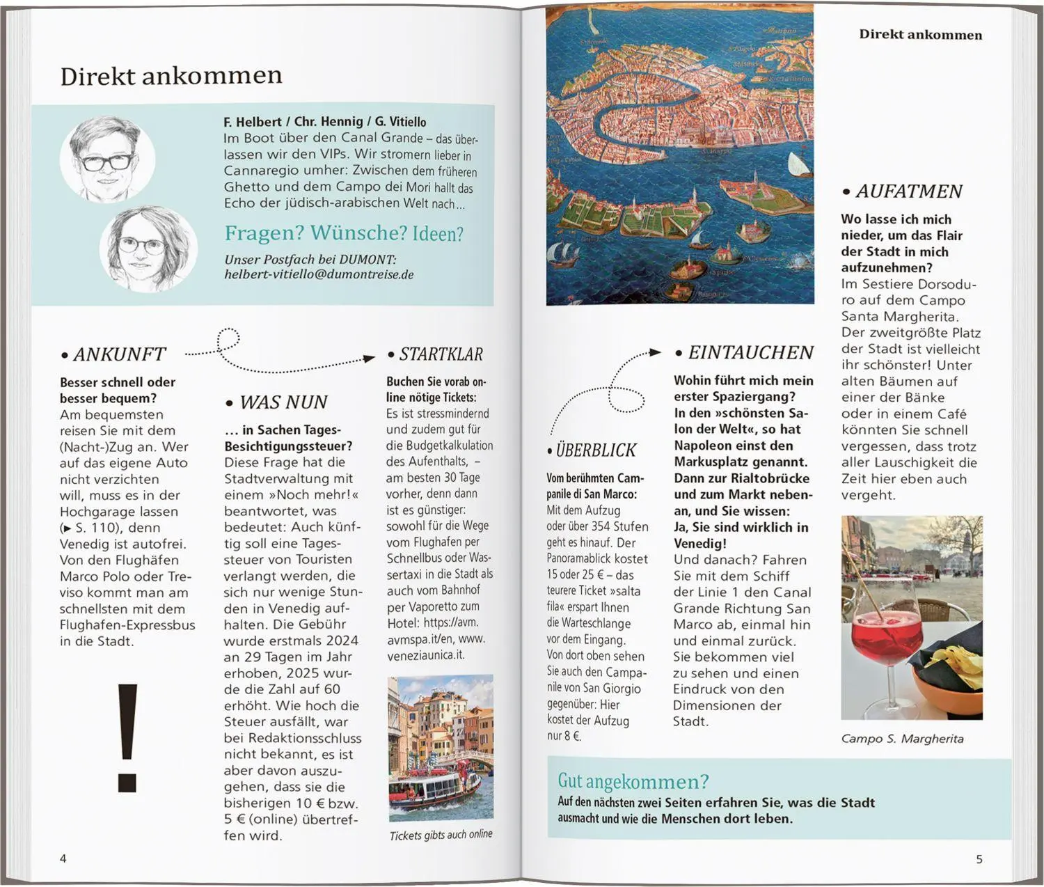 Bild: 9783616001715 | DUMONT direkt Reiseführer Venedig | Mit großem Cityplan | Taschenbuch