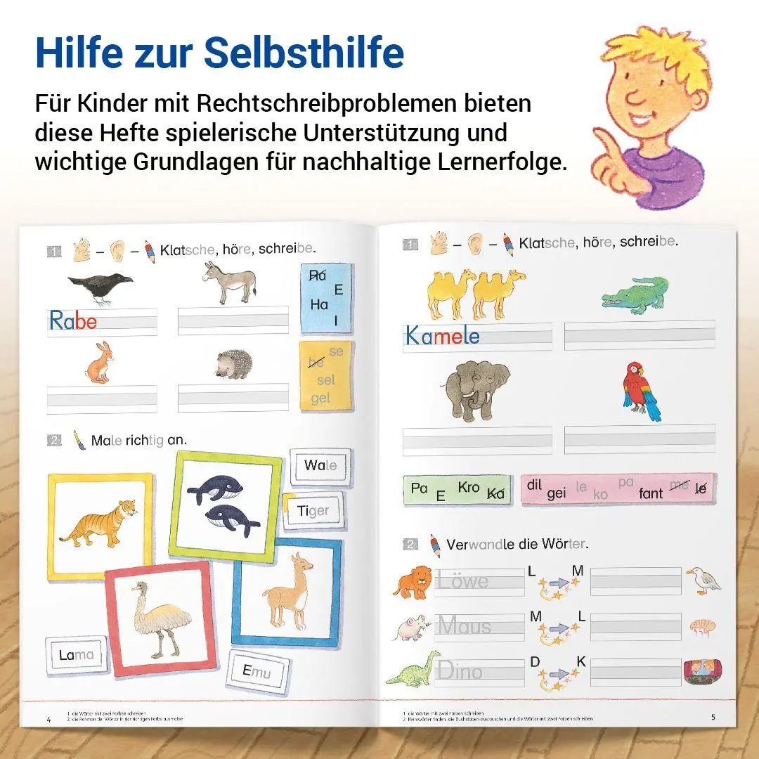 Bild: 9783619141715 | Das Übungsheft Rechtschreiben 1 | Stefanie Drecktrah | Broschüre