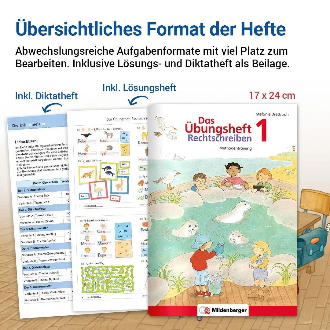 Bild: 9783619141715 | Das Übungsheft Rechtschreiben 1 | Stefanie Drecktrah | Broschüre