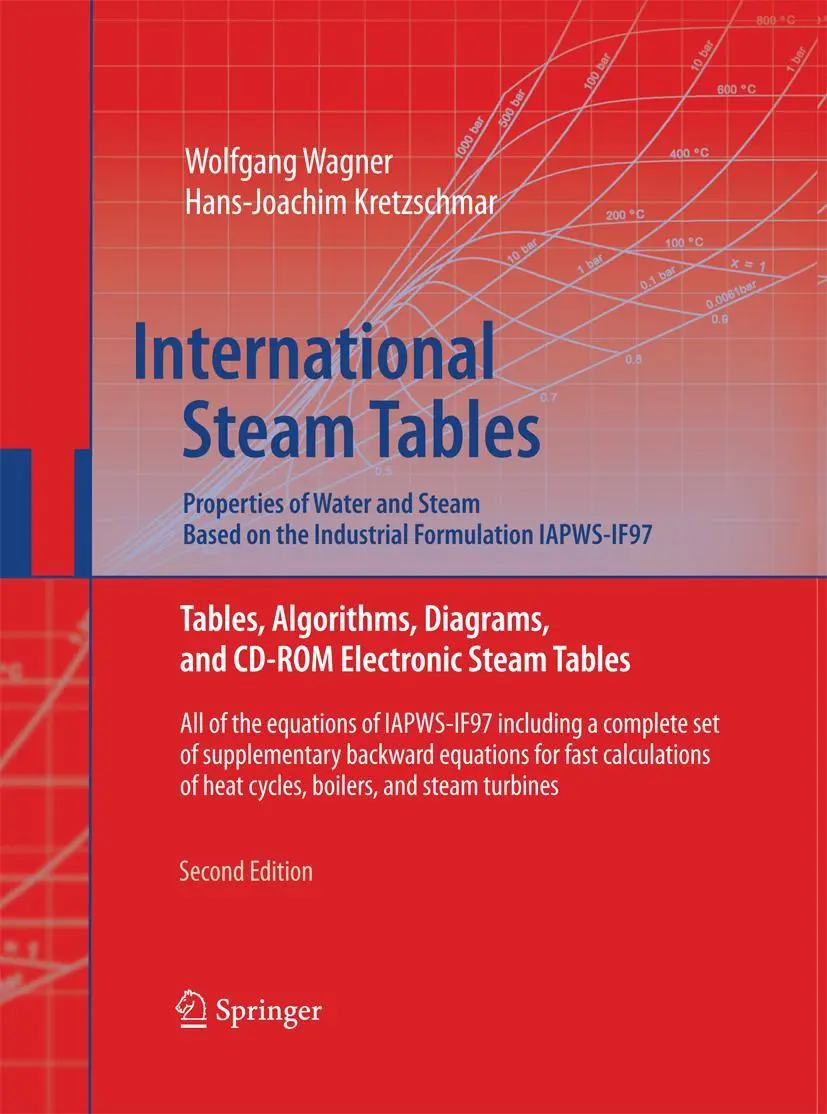Cover: 9783642431715 | International Steam Tables - Properties of Water and Steam based on...