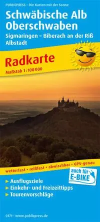 Cover: 9783747301715 | Schwäbische Alb und Oberschwaben, Sigmaringen - Biberach an der...