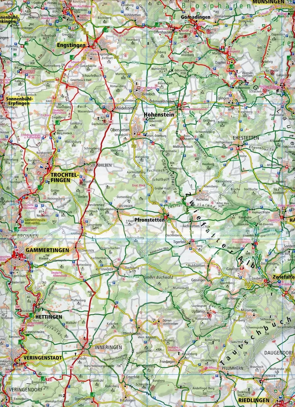 Bild: 9783747301715 | Schwäbische Alb und Oberschwaben, Sigmaringen - Biberach an der...