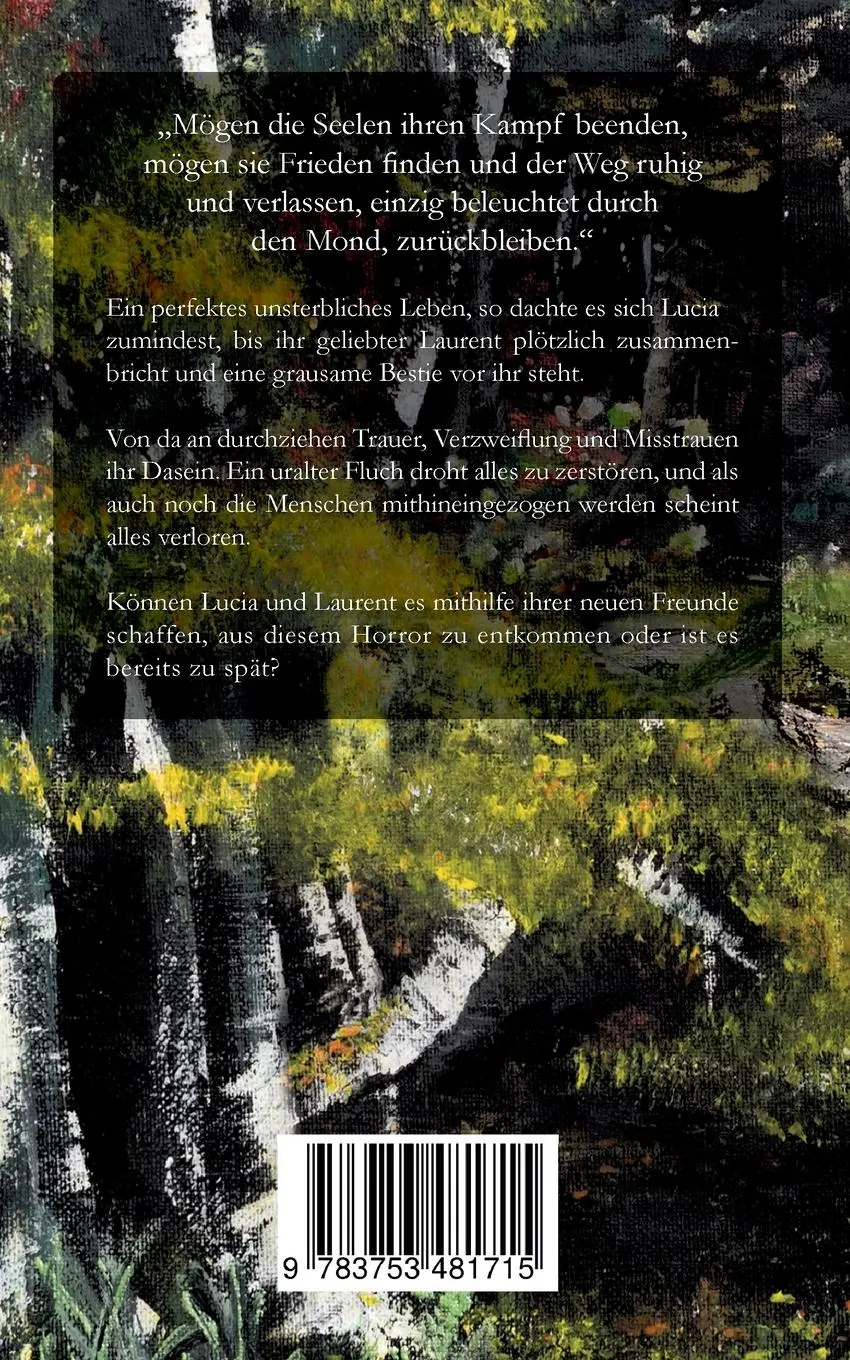 Rückseite: 9783753481715 | Seelenfluch | A. N. Green | Taschenbuch | Paperback | 252 S. | Deutsch