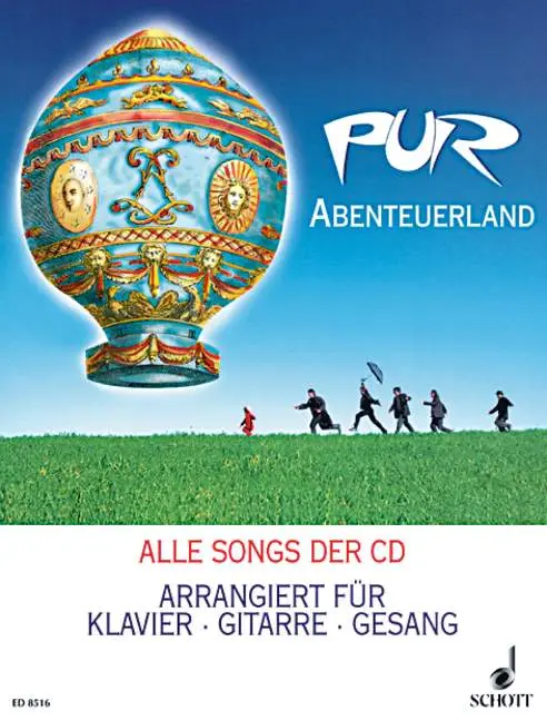 Cover: 9783795751715 | Abenteuerland | Alle Songs der CD | Pur | Taschenbuch | 102 S. | 1996