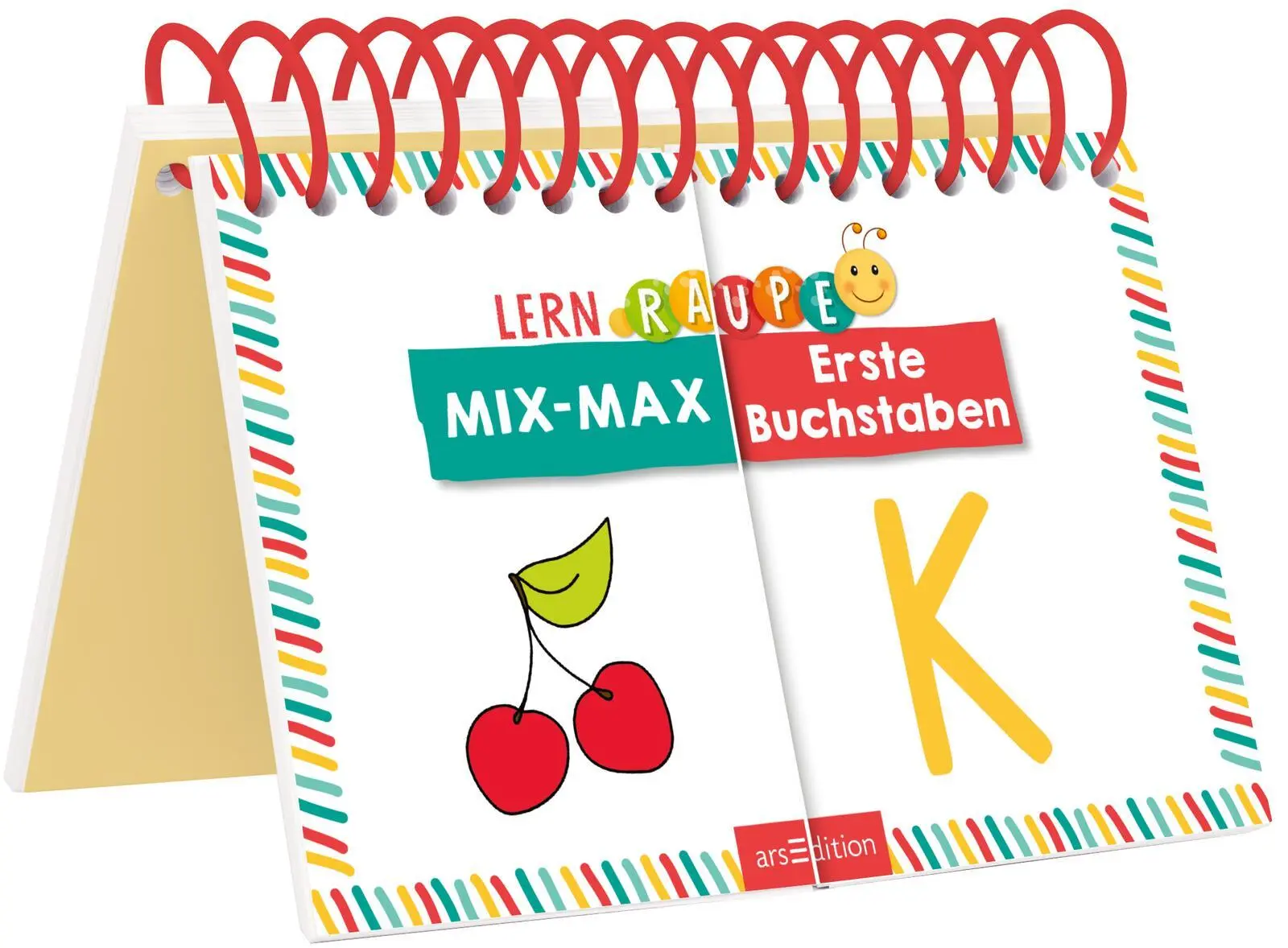 Cover: 9783845861715 | Lernraupe - Mix-Max Erste Buchstaben | Spielend lernen | Beurenmeister