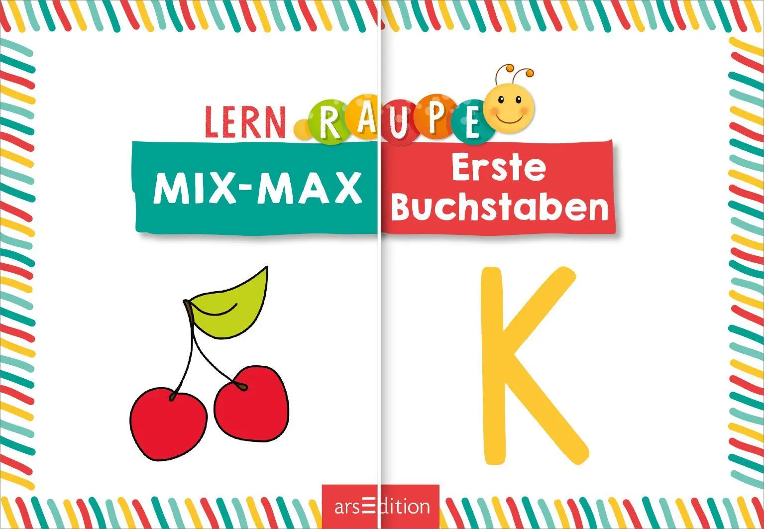 Bild: 9783845861715 | Lernraupe - Mix-Max Erste Buchstaben | Spielend lernen | Beurenmeister