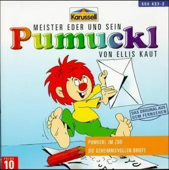 Cover: 9783933281715 | Pumuckl im Zoo / Die geheimnisvollen Briefe, 1 Audio-CD,1 Audio-CD