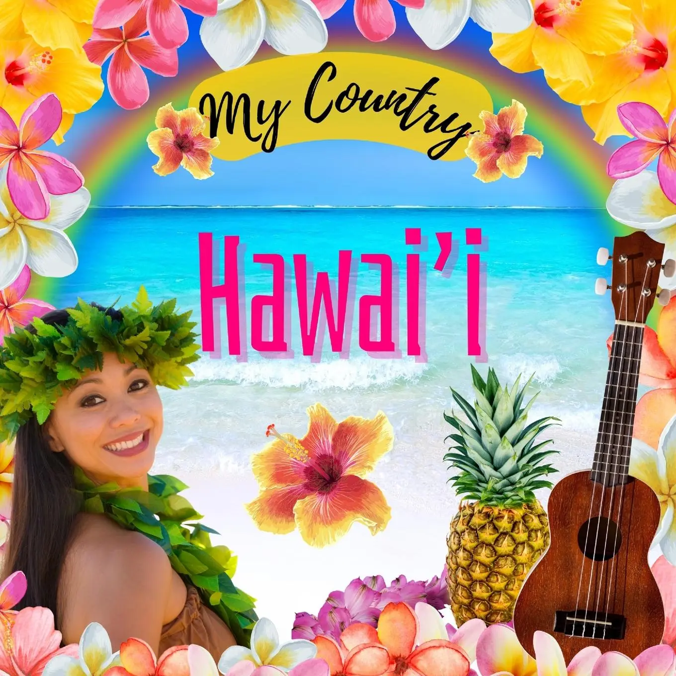 Cover: 9785906591715 | Hawai'i | My Country: My Country: Hawaii | Kerianne N. Jelinek | Buch
