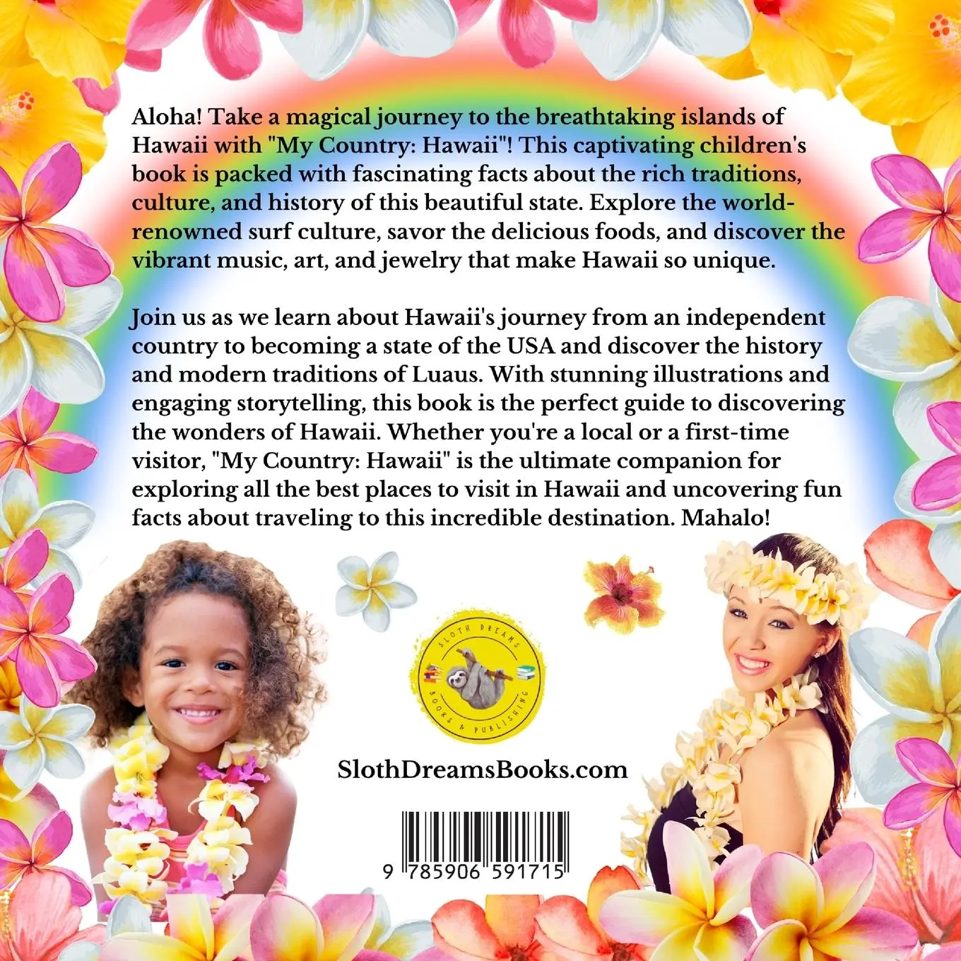 Rückseite: 9785906591715 | Hawai'i | My Country: My Country: Hawaii | Kerianne N. Jelinek | Buch
