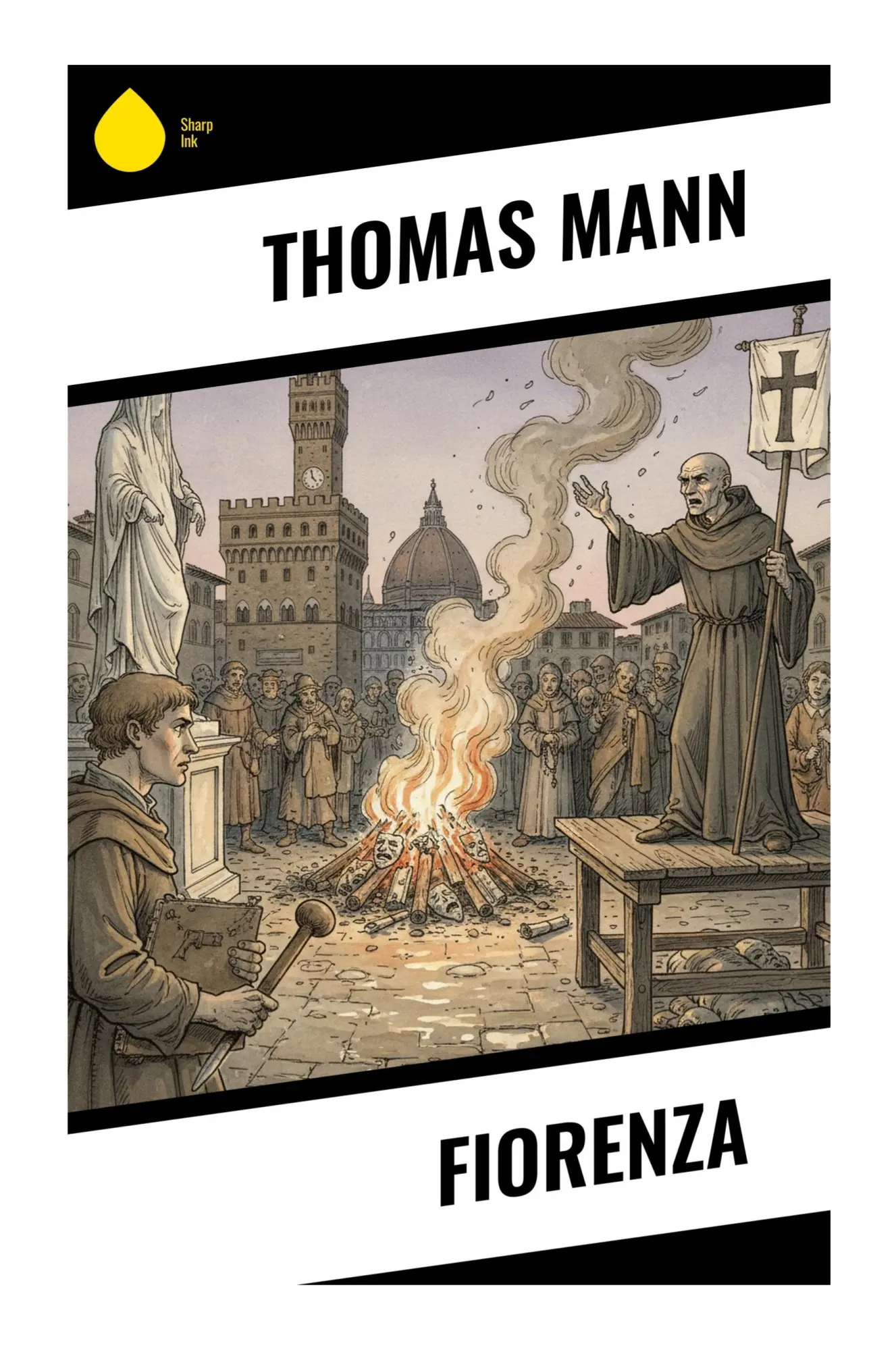 Cover: 9788028511715 | Fiorenza | Thomas Mann | Taschenbuch | 72 S. | Deutsch | 2026