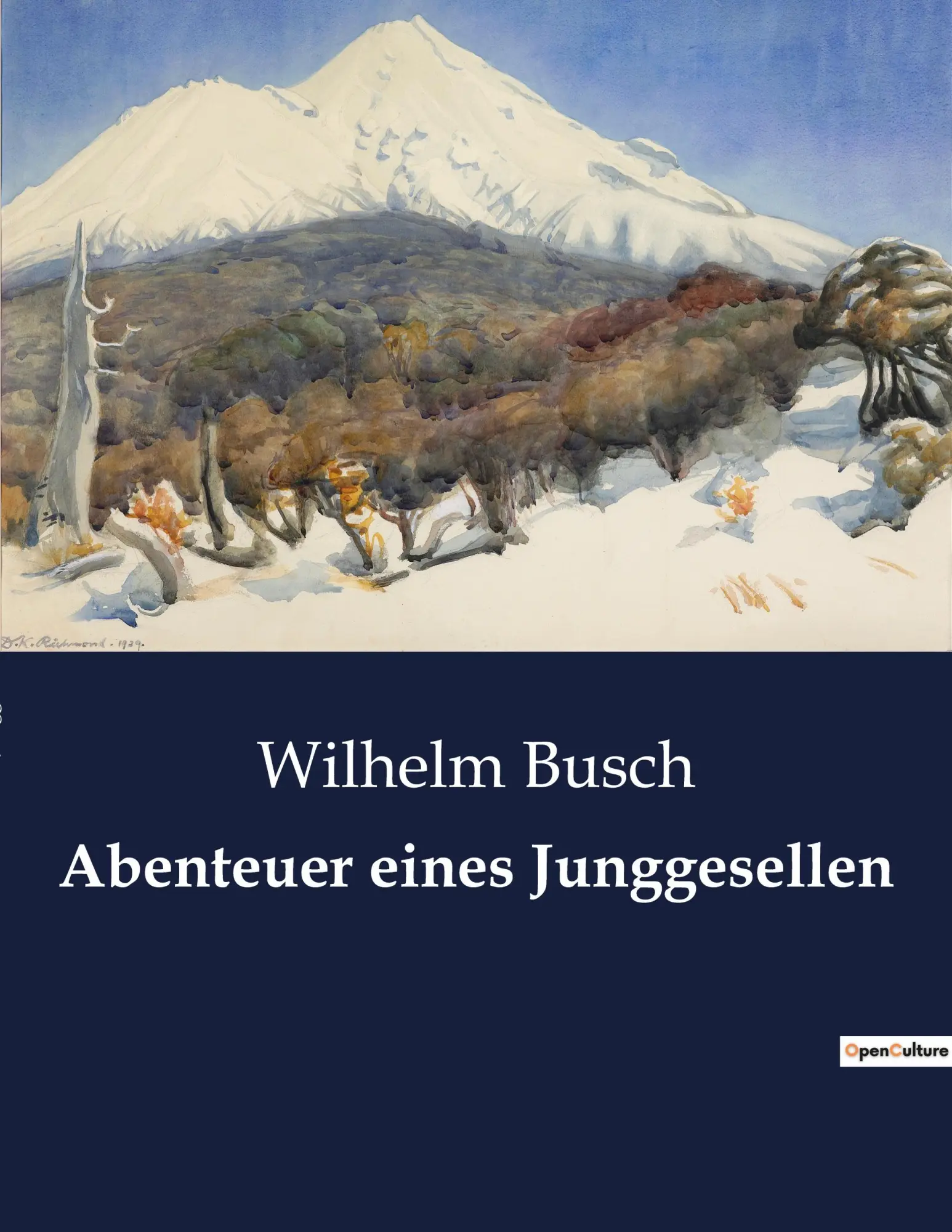 Cover: 9791041901715 | Abenteuer eines Junggesellen | Wilhelm Busch | Taschenbuch | 80 S.