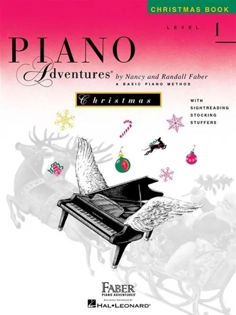 Cover: 674398201815 | Piano Adventures - Christmas Book - Level 1 | Faber | Taschenbuch