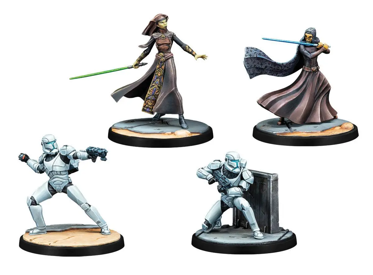 Bild: 841333121815 | Star Wars: Shatterpoint - Plans and Preparation Squad Pack (Planung...