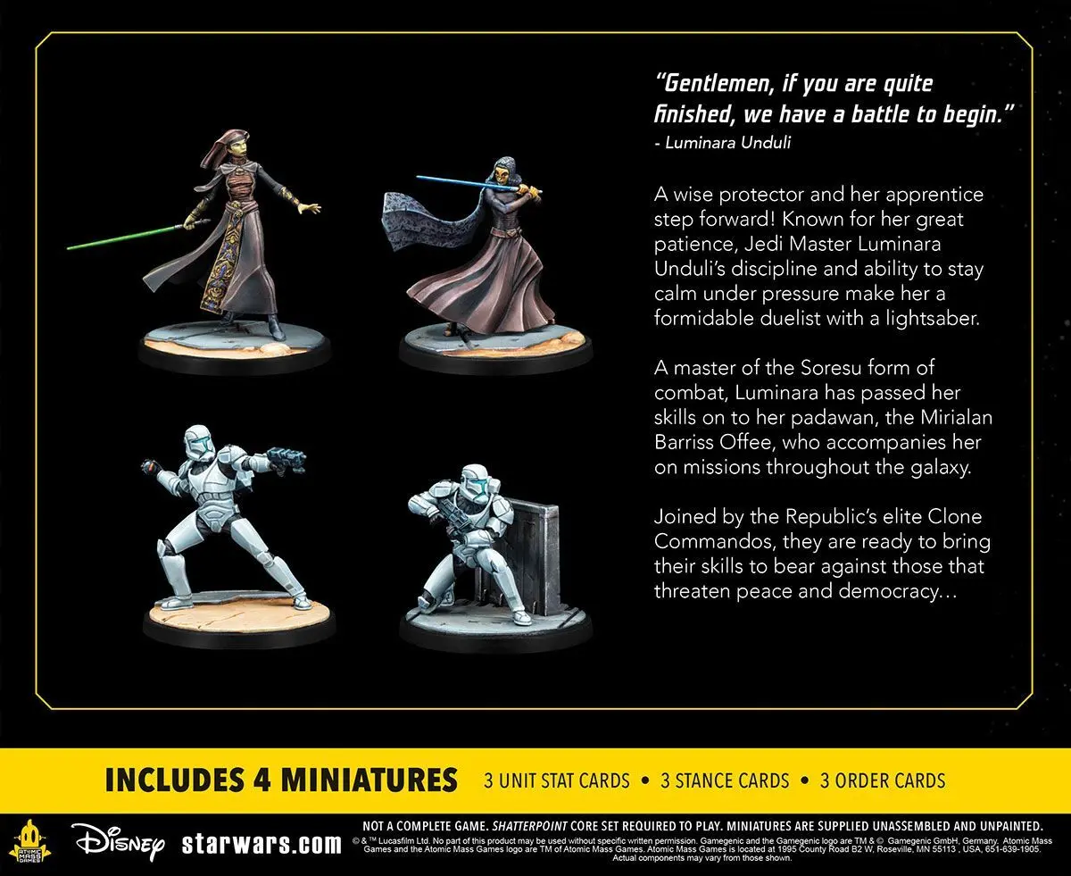 Bild: 841333121815 | Star Wars: Shatterpoint - Plans and Preparation Squad Pack (Planung...