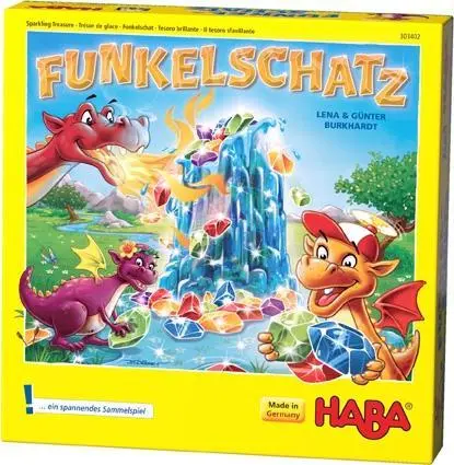 Cover: 4010168231815 | HABA® - Funkelschatz | Lena Burkhardt | Spiel | 1303402001 | Deutsch