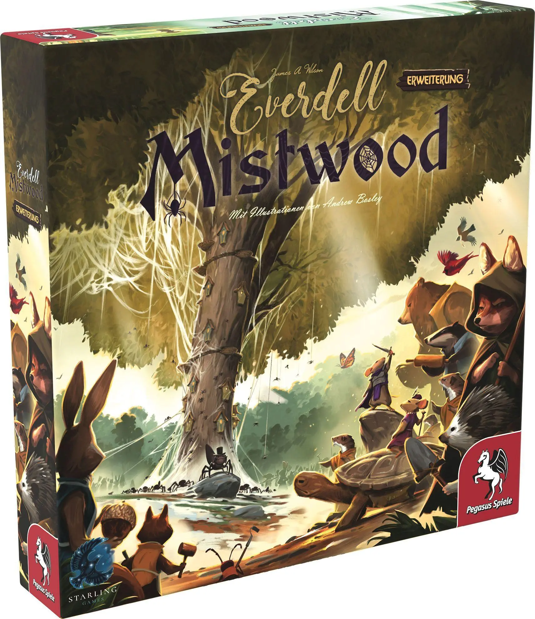 Cover: 4250231731815 | Everdell: Mistwood [Erweiterung] | James A. Wilson | Spiel | 57607G