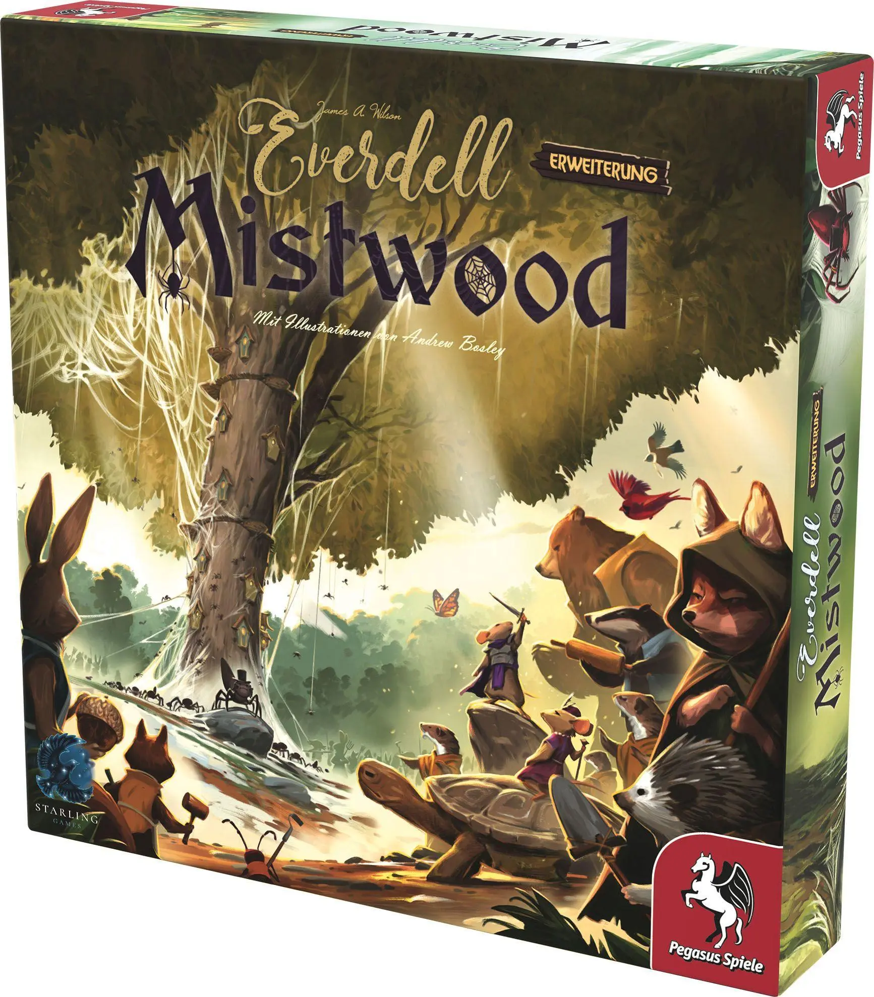 Bild: 4250231731815 | Everdell: Mistwood [Erweiterung] | James A. Wilson | Spiel | 57607G