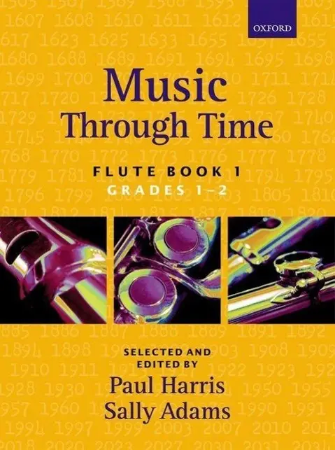 Cover: 9780193571815 | Music Through Time Flute Book 1 | Paul Harris | Buch | Buch | Englisch